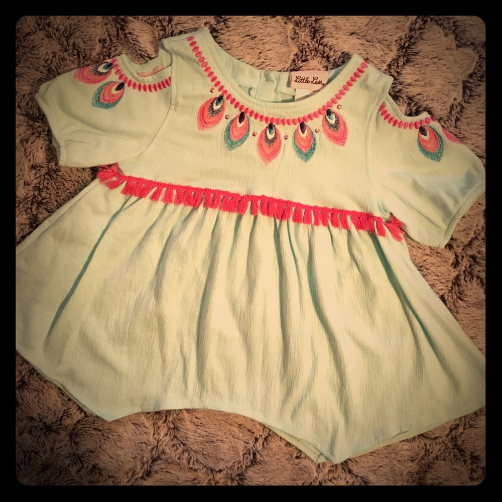 Little Lass tassel top!